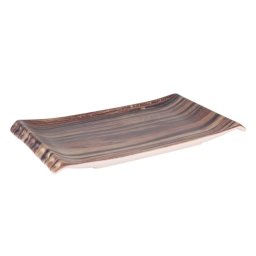 Set 6x Platou ceramic Hermes-3, 30x17 cm