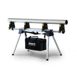 Pipe Bench 170 + Set complet Exact Tools Dizpozitiv de asamblare a tevilor la fata locului