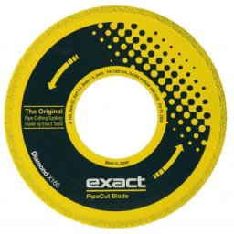 Diamond X165 Exact Tools Disc pentru tăierea fontei și a țevilor ductile , cod 7010493
