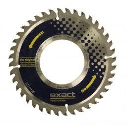 TCT P150 Exact Tools Disc cu dinti din carbura pentru tăierea conductelor din plastic , cod 7010489