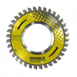 ALU 140 Exact Tools Disc cu dinti din carbura proiectat special pentru tăierea aluminiului