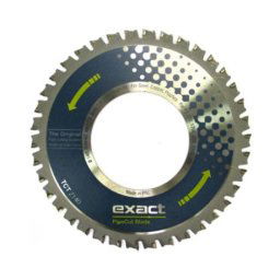 TCT Z140 Exact Tools Disc cu dinti din carbura pentru tăierea oțelului, cuprului, aluminiului , cod 70104860