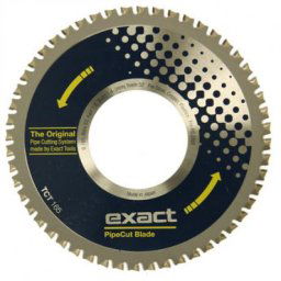 TCT 165 Exact Tools Disc pentru tăierea oțelului, cuprului, aluminiului și materialelor plastice, cod 7010487