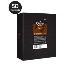 50 Capsule Italian Coffee Intenso – Compatibile Espresso Point