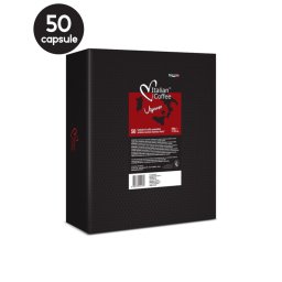 50 Capsule Italian Coffee Vigoroso – Compatibile Espresso Point