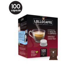 100 Capsule Lollo Caffe Espresso Classico – Compatibile Espresso Point