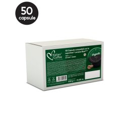 50 Capsule Italian Coffee Hypnotic Forte – Compatibile Lavazza Blue
