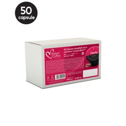 50 Capsule Italian Coffee Eternity Delicato – Compatibile Lavazza Blue