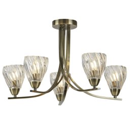 Candelabru ASCONA II 4275-5AB
