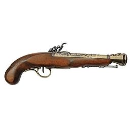 Brichetă decorativă / replică pistol pirat WZ2120