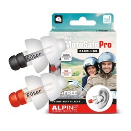 Dopuri de urechi pentru motociclisti New MotoSafe Pro