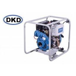 HP 80 DI Dakard Motopompa presiune maxima 6.8 Bar , Diesel , putere 9 CP , Debit maxim 650 l/min , pornire manuala , iesire 3 ''