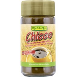 Cafea instant de cerale si fructe Rapunzel, 80gr
