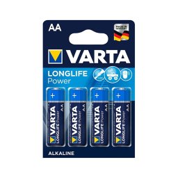 Varta 4906 - 4 buc baterii alcaline LONGLIFE AA 1,5V