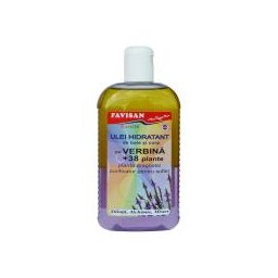 Ulei hidratant cu verbina si 38 plante 300ml FAVISAN