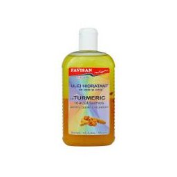Ulei hidratant cu turmeric 300ml FAVISAN