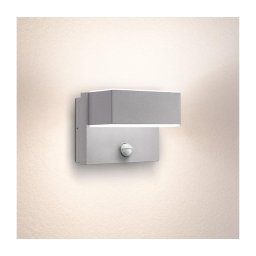 Eglo 97159 - LED Aplica perete exterior cu senzor AZZINANO 2xLED/5,6W/230V