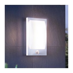 Eglo 97238 - LED Aplica perete exterior cu senzor VERRES 1xE27/12W/230V