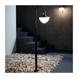 Eglo 97287 - Lampa exterior SIRMIONE 1xE27/60W/230V