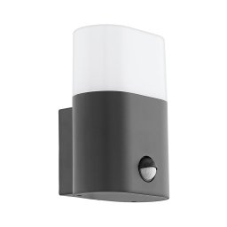 Eglo 97316 - Aplică de perete pentru exterior cu senzor FAVRIA LED/11W/230V IP44