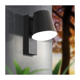 Eglo 97482 - Corp de iluminat exterior LED dimmabil CALDIERO-C 1xE27/9W/230V IP44