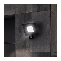 Eglo 97463 - LED Proiector cu senzor FAEDO 3 LED/50W/230V