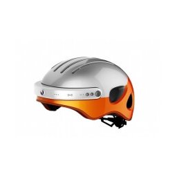 Casca inteligenta Airwheel C5XL, inregistrare video, conectare Bluetooth, Wi-Fi Orange