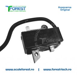 Bobina aprindere originala pentru motocoasa Husqvarna 135R, 323RII, 327RX, 333R, 535RX
