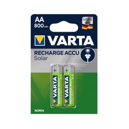 Varta 56736 - 2 baterii reîncărcabile SOLAR ACCU AA NiMH 800mAh 1,2V