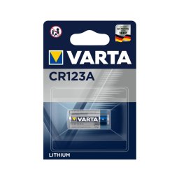 Varta 6205 - Baterie litiu PHOTO CR123A 3V, 1 buc.