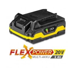 Acumulator suplimentar Flexpower 20V 2,0 Ah