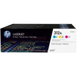 Toner Original pentru HP CF440AM Color Tri-Pack 312A, compatibil M476, 3x2700pag "CF440AM