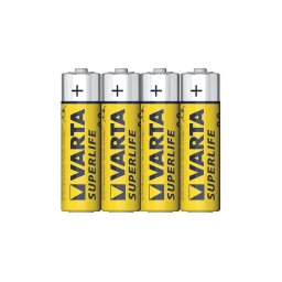 Varta 2006 - 4 buc. Baterie zinc-carbon SUPERLIFE AA 1,5V SUPERLIFE