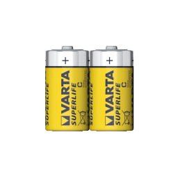 Varta 2014 - 2 buc Baterie zinc carbon SUPERLIFE C 1,5V