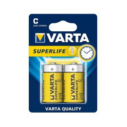 Varta 2014 - 2 buc Baterie zinc carbon SUPERLIFE C 1,5V