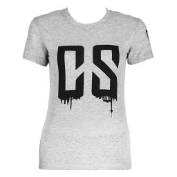 Capital Sports BEFORCE, mărime XS, gri, tricou de antrenament, femei (CSP2-Beforce)