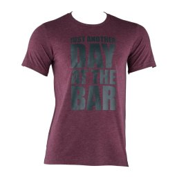 Capital Sports Tricou de antrenament pentru bărbați, castaniu, mărimea S (STS3-CSTM10)