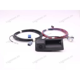 Kit retrofit Camera Originala Skoda Octavia Kodiaq High line cu linii de ghidaj