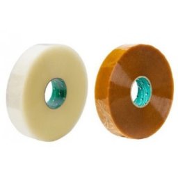 Banda adeziva automata 48mm x 900m hot melt/solvent