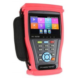 Tester CCTV 4.3" T-4300MADH+ HD-TVI / HD-CVI / AHD / CVBS / IP