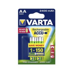 Varta 56706 - 2 baterii reîncărcabile AA NiMH 2100mAh 1,2V