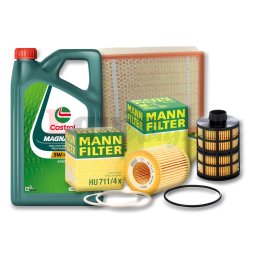 Pachet revizie Opel Astra H 1.9 CDTI 150CP Z19DTH Castrol