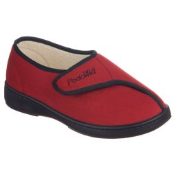 Pantofi confort, calapod lat femei PodoWell Amiral bordo