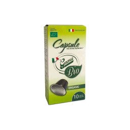 Capsule La Genovese Espresso BIO compatibile Nespresso cutie 10 buc