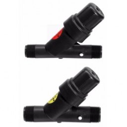 Filtru cu sita si regulator presiune Rainbird RBY, 2.8 bar, 1''