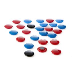 Set 5 magneti pentru tabla antrenor fotbal