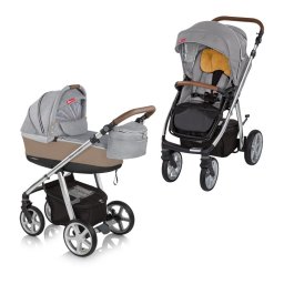 Carucior multifunctional 2:1 Next Manhattan Chicago Gray 2017