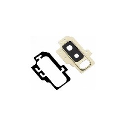 Kit inlocuire geam camera Samsung SM-G965F Galaxy S9+ auriu