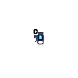 Kit inlocuire geam camera Samsung SM-G960F Galaxy S9 albastru