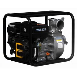 Motopompa apa curata AGT WML 30 RK Media Line , debit apa 1000 l/min , motor 7 cp , senzor in baia de ulei ,diametru 3''/ 76 mm